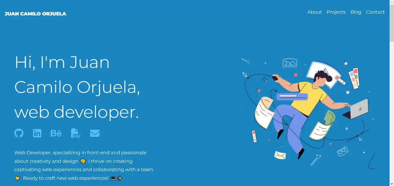 Web Developer Portfolio